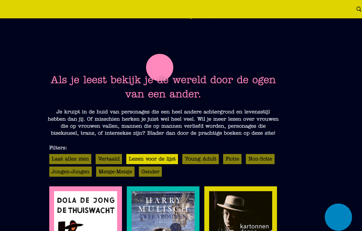 Queerboeken in de etalage
