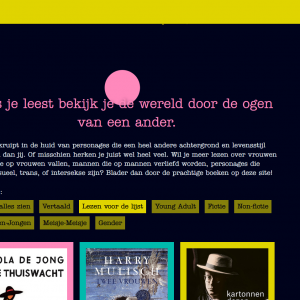 Queerboeken in de etalage