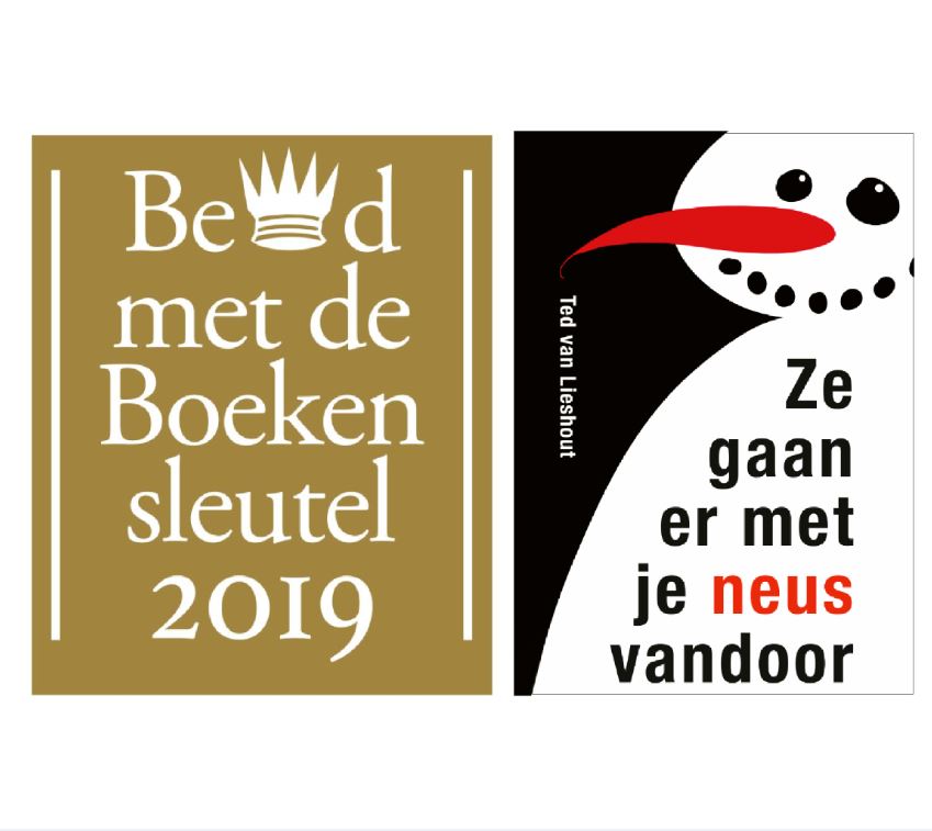 Boekensleutel voor Ted van Lieshout