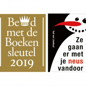 Boekensleutel voor Ted van Lieshout