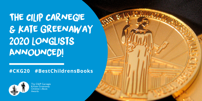 Lampie op de longlist voor Carnegie Medal