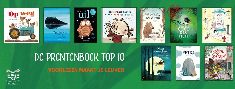 Coco kan het! wordt Prentenboek van het Jaar 2021