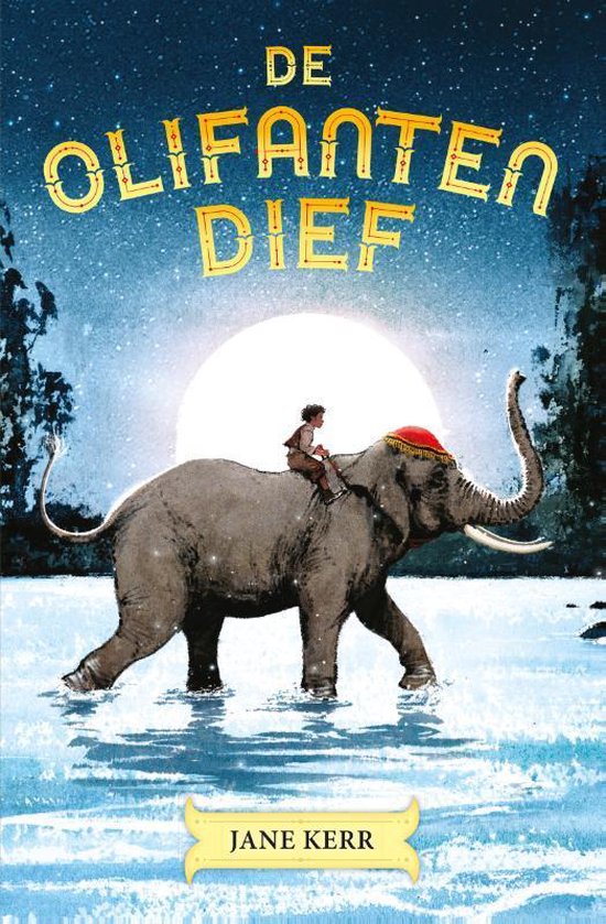 Door het vuur voor een olifant