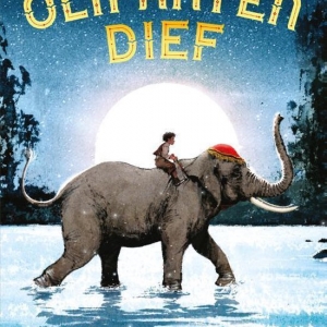 Door het vuur voor een olifant