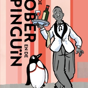 Een vasthoudende pinguïn