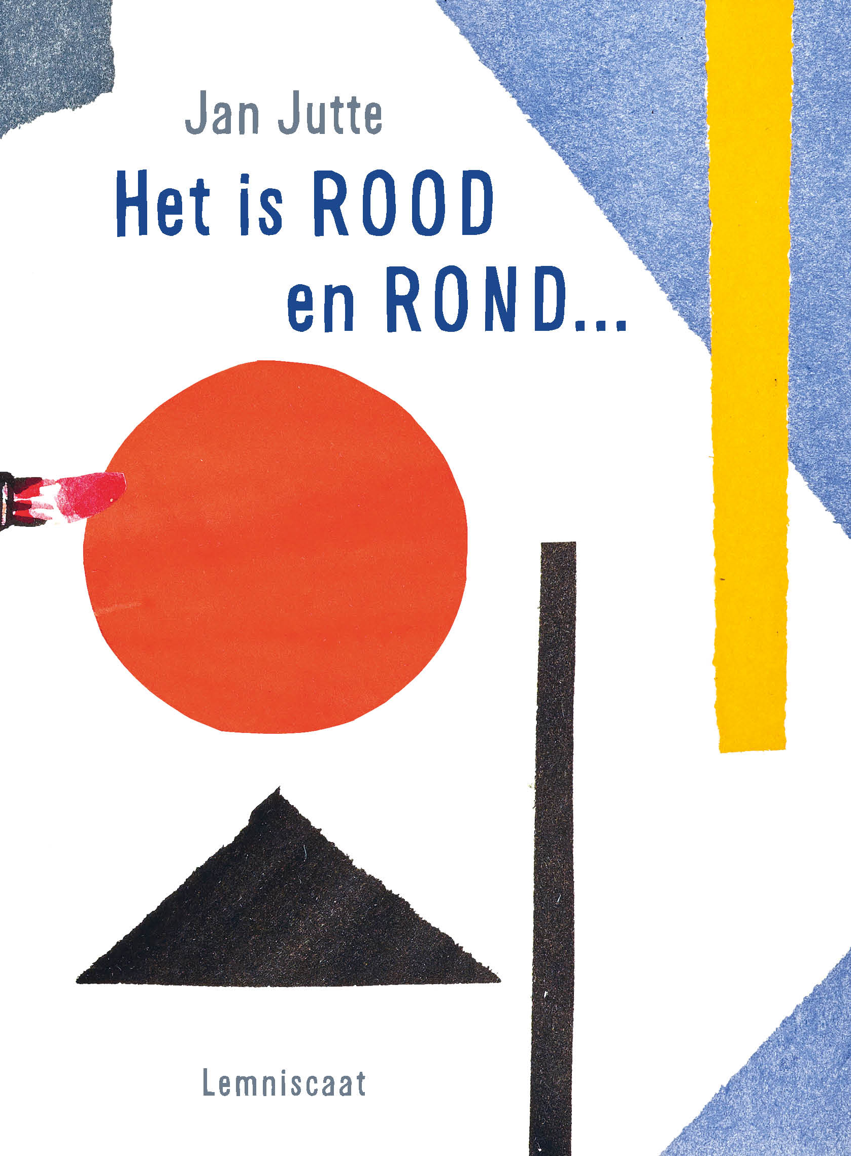 Het is rood en rond