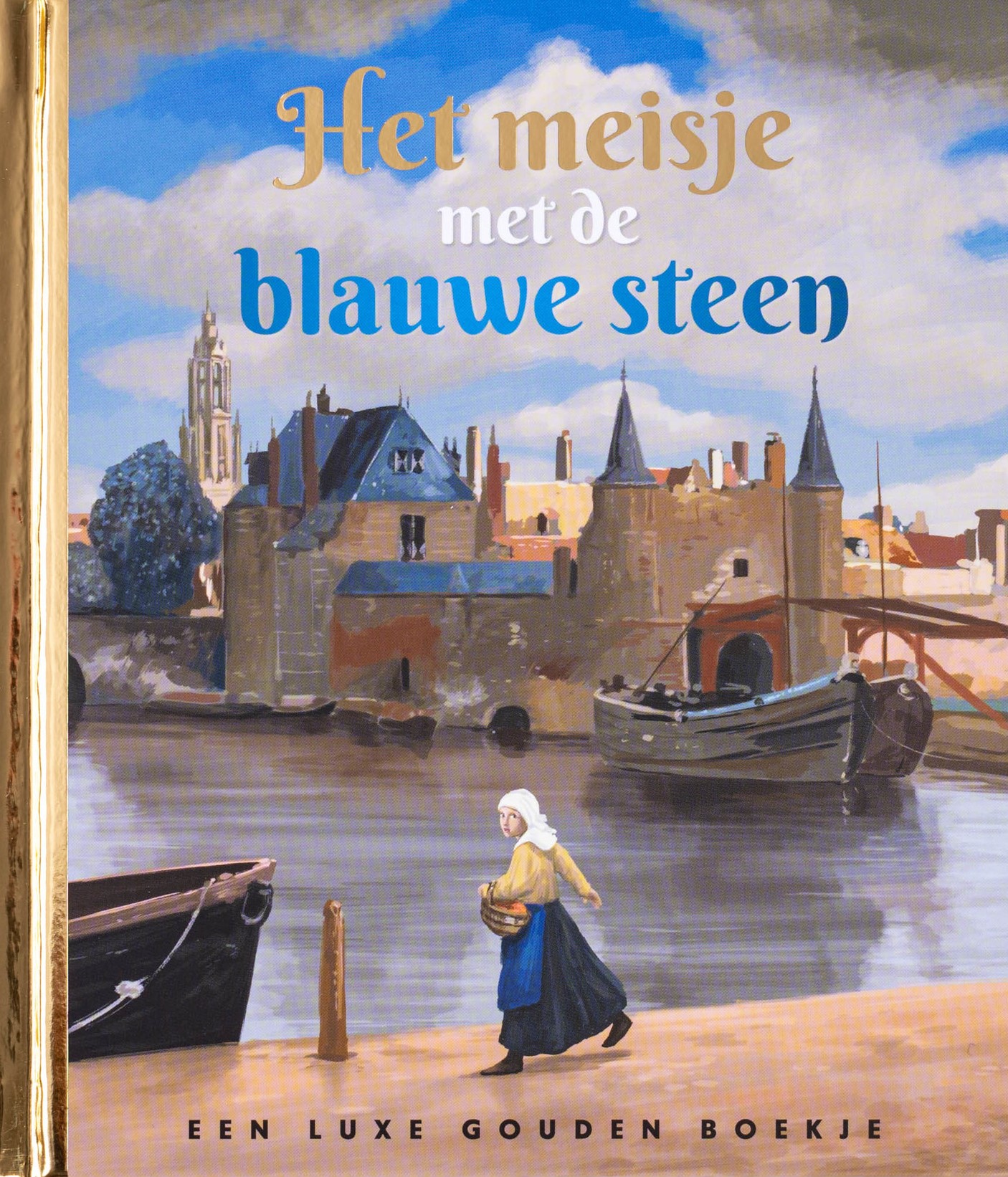 meisjeblauwesteen